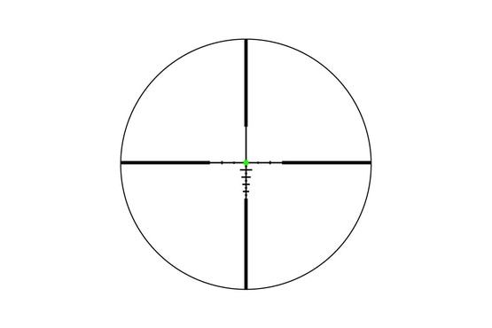ACSS Nova Reticle with green illumination